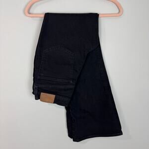Madewell Women's Black The Perfect Vintage Flare Jean Size 27